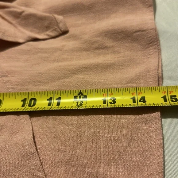 NWT Lulus Ayla Pink Tie-Front Mini Skirt size small - Picture 12 of 16